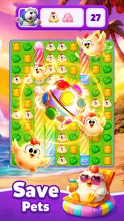 Pop Island: Match & Build - Screenshot 2