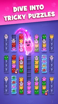 Kitty Sort: Twisted Tails - Screenshot 3