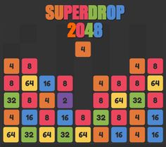 SUPER DROP(merge game) - Screenshot 4