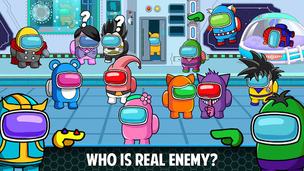 Mini Town-Impostor Hide & Seek - Screenshot 1