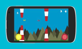 Double Flappy Challenge - Screenshot 3