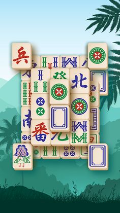 Mahjong Game Classic Solitaire - Screenshot 1