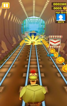 Subway Train Endless Surf Fun - Screenshot 1