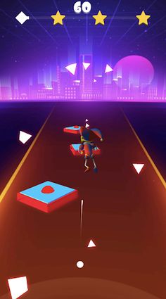 Amaze Digital Circus Tiles Hop - Screenshot 2