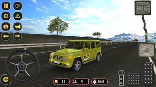 Luxury Taxi Simulator - Screenshot 3