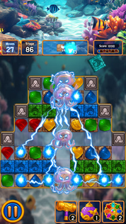 Jewel Ocean - Screenshot 2