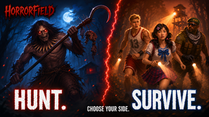 Horrorfield Multiplayer horror - Screenshot 2