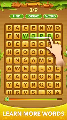 Word Scroll - Search Word Game - Screenshot 2