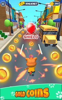 Tricky Cat Chase: Endless Run - Screenshot 4