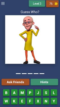 Cartoon Quiz - India - Screenshot 4