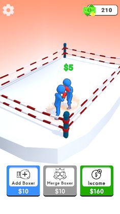 Idle Boxer Clicker - Screenshot 1
