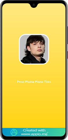 Peso Pluma Piano Tiles - Screenshot 2