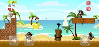 Musto's World Super Adventures - Screenshot 1