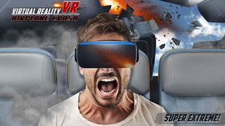 Virtual Reality Airplane Crash - Screenshot 1