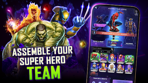 MARVEL Puzzle Quest: Match RPG - Screenshot 3
