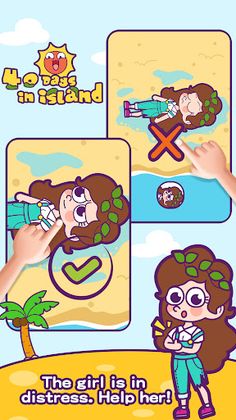 40 Days in Island - Screenshot 1