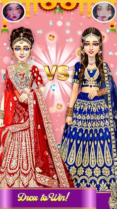 Stylist Wedding Makeup Games - Screenshot 1