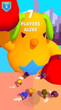 Survive Battle Royal - Screenshot 1