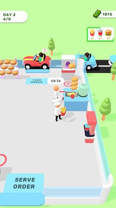 Drive Thru 3D - Idle - Screenshot 3