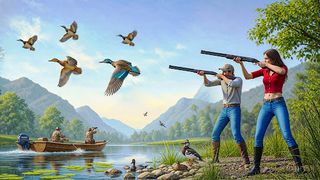 Duck Hunting 3d - Fps Shooting - Screenshot 3