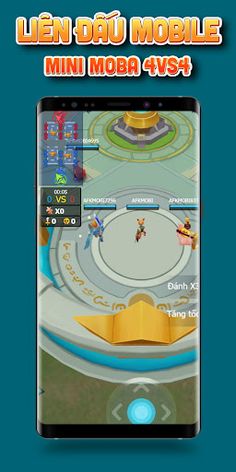 Liên Đấu MOBA 4vs4 - Screenshot 2