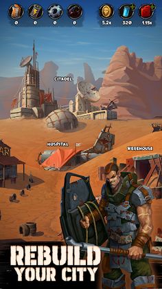 Wasteland Punk: Survival After - Screenshot 4