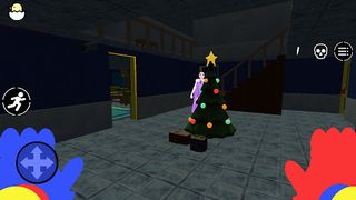 Frozen granny in scary game - Screenshot 3