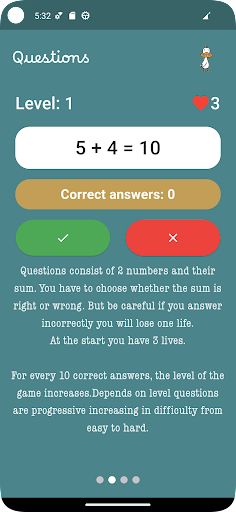 Math Duck - Screenshot 2