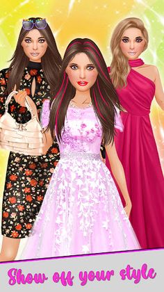 Fashion Girls Dress Up Game - Screenshot 2