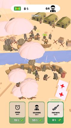 Idle Gunfight - Screenshot 2