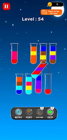 Water Sort Pro : Puzzle Game - Screenshot 4