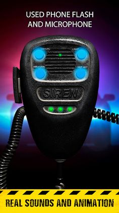 Siren sounds set: siren system - Screenshot 1