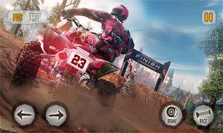 Offroad ATV Race- Bike Race 3D - Screenshot 2
