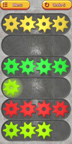 Gears Puzzle - Screenshot 2