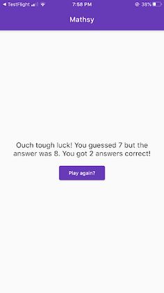 Mathsy - Screenshot 4