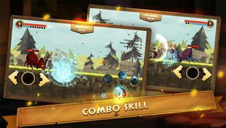 Guardian Knight Z: legend of f - Screenshot 1