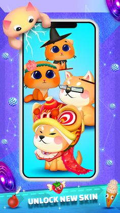 Feed The Pet: Rubber Puzzle - Screenshot 3