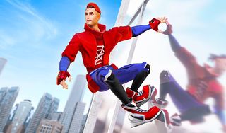Spider Super Rope Hero Fighter - Screenshot 1
