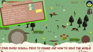 Me Alone: Survival Zombie Expe - Screenshot 2