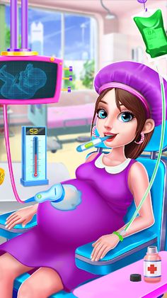 Mommy And Baby Game-Girls Game - Screenshot 1