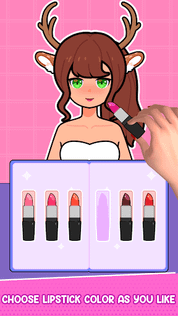 Paper Doll Diary - Chibi Dolls - Screenshot 4