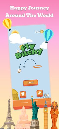 Fly Ducky - Pipi's Journey - Screenshot 1