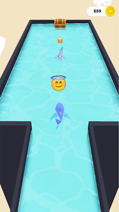 Shark Run: Eat man to get big - Screenshot 4