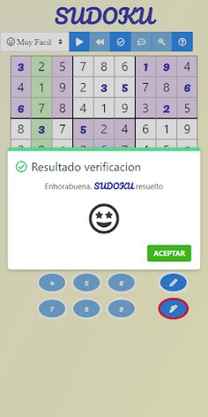 Sudoku - Screenshot 3