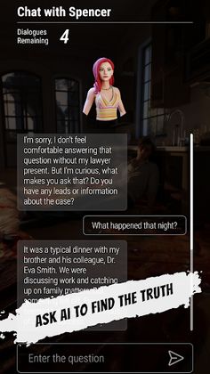 AI Suspects: Unmask AI Crime - Screenshot 4