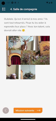 Joséphine au Château - Screenshot 3