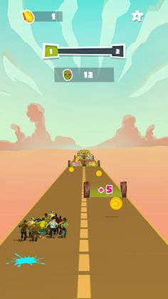 ZombieRun - Screenshot 1