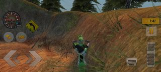 Off road bike racing 3D - Screenshot 2