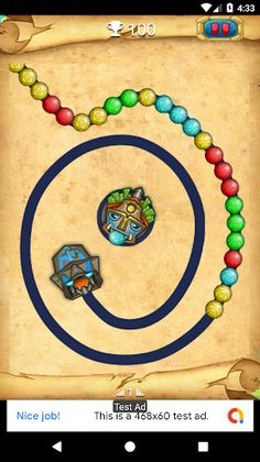 Zooma Marble Shooter - Screenshot 3