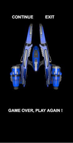 My Space Shooter - Screenshot 1